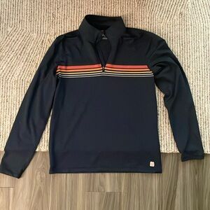 Marine Layer - Sport 1/4 Zip - Small - Navy